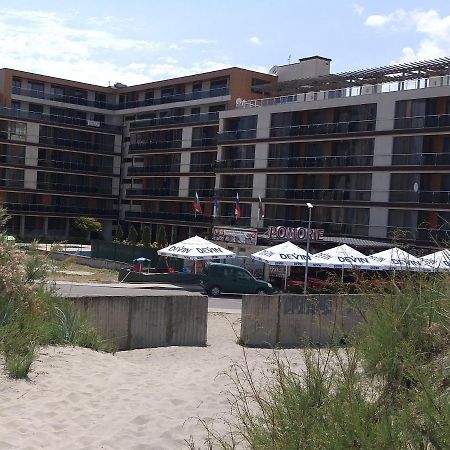 Апартаменти В Помориебей Комплекс Gmina Pomorie Zewnętrze zdjęcie